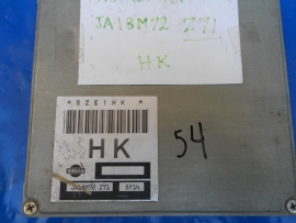 2001 01 NISSAN FRONTIER ENGINE COMPUTER CONTROL MODULE ECM MEC07321
